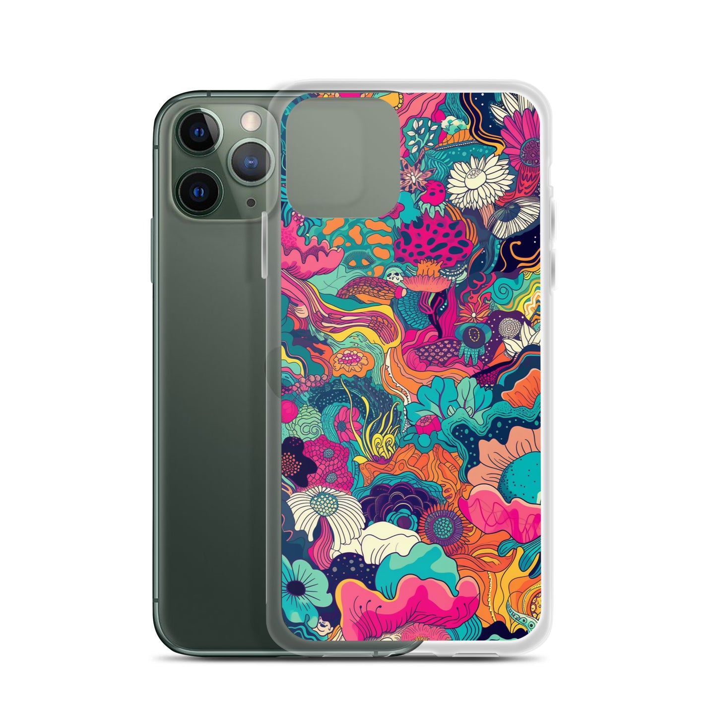 iPhone Case - Psychedelic Dreamscape