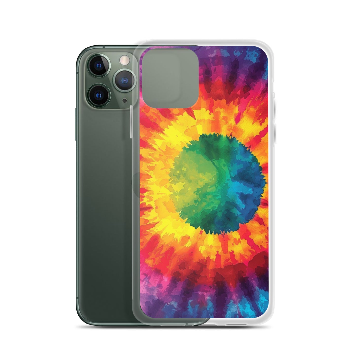 iPhone Case - Tie Dye Radiance