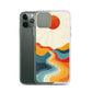 iPhone Case - Crimson Sol Labyrinth