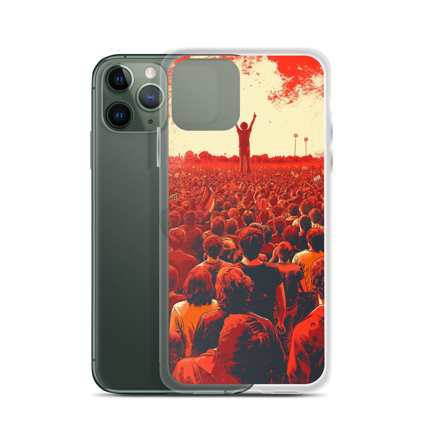 iPhone Case - Unity in Vermilion