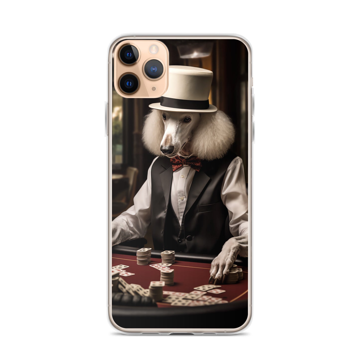 iPhone Case - Dogs Playing Poker