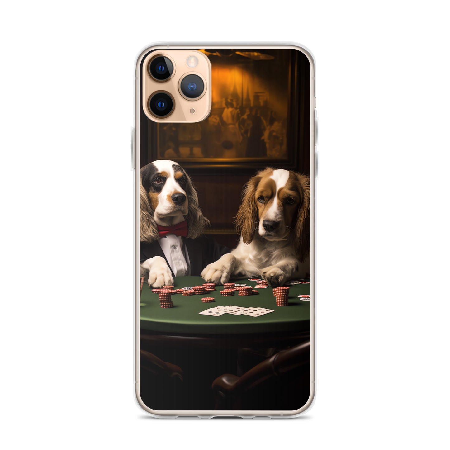 iPhone Case - Dogs Playing Poker