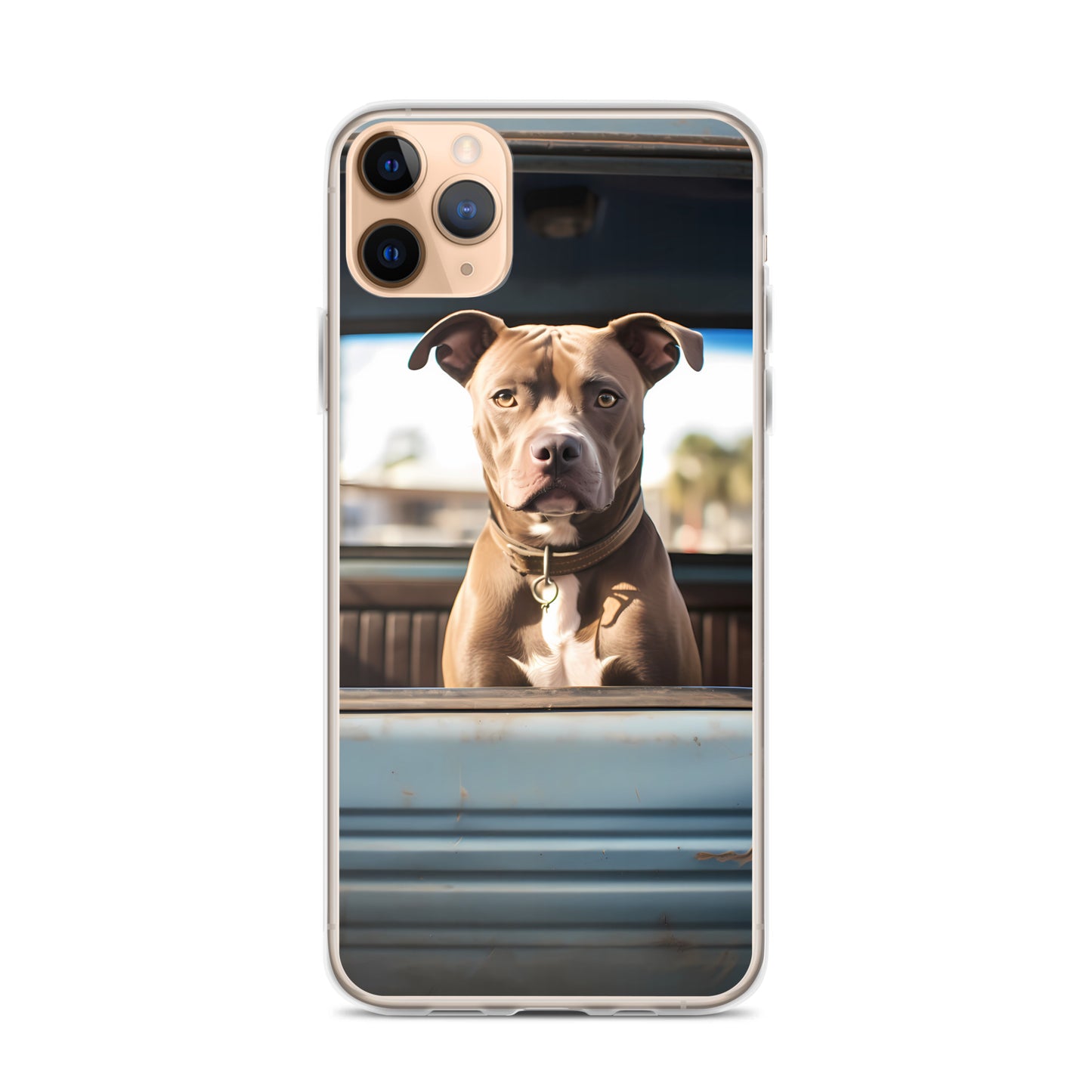 iPhone Case - Dog in a Truck