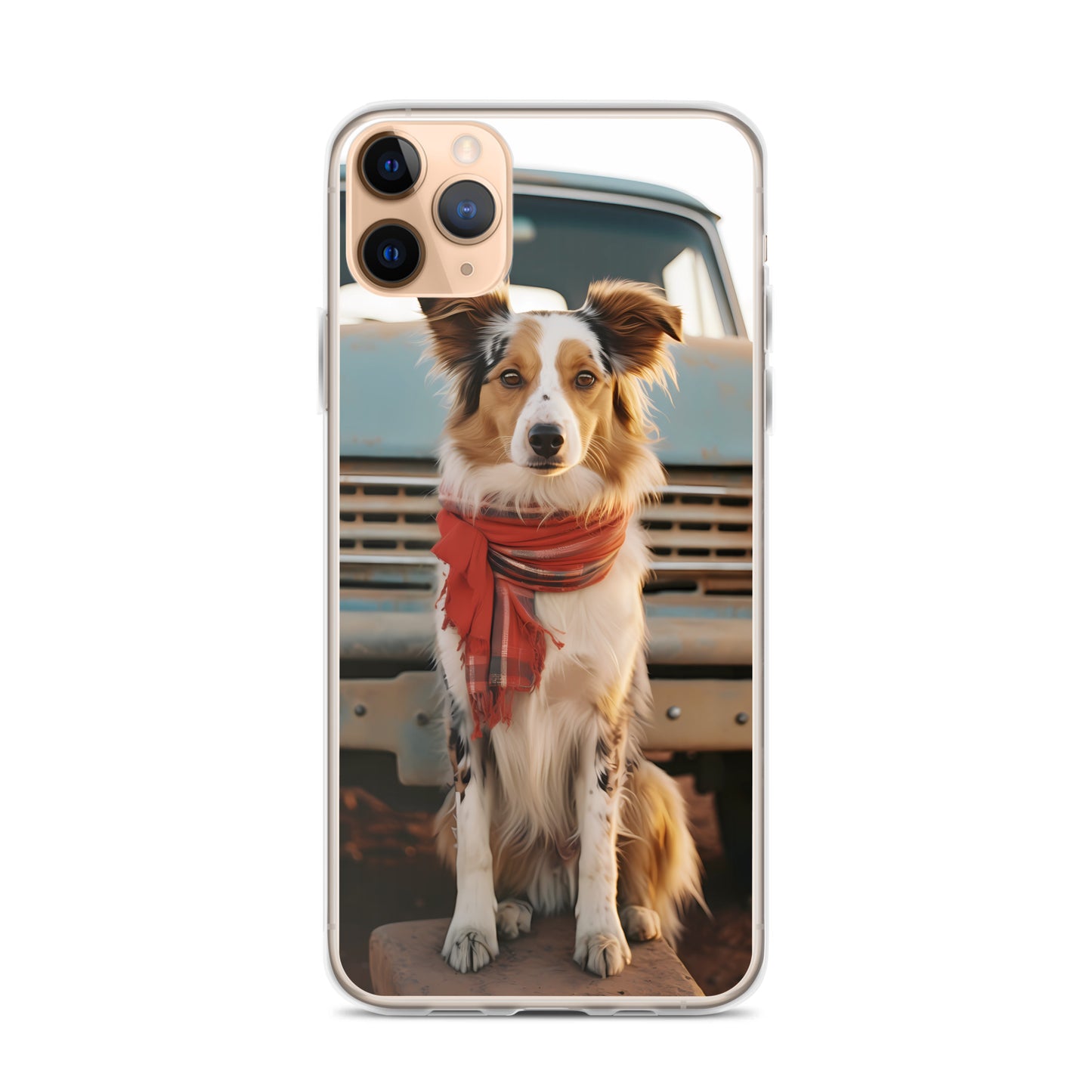iPhone Case - Dog in a Truck