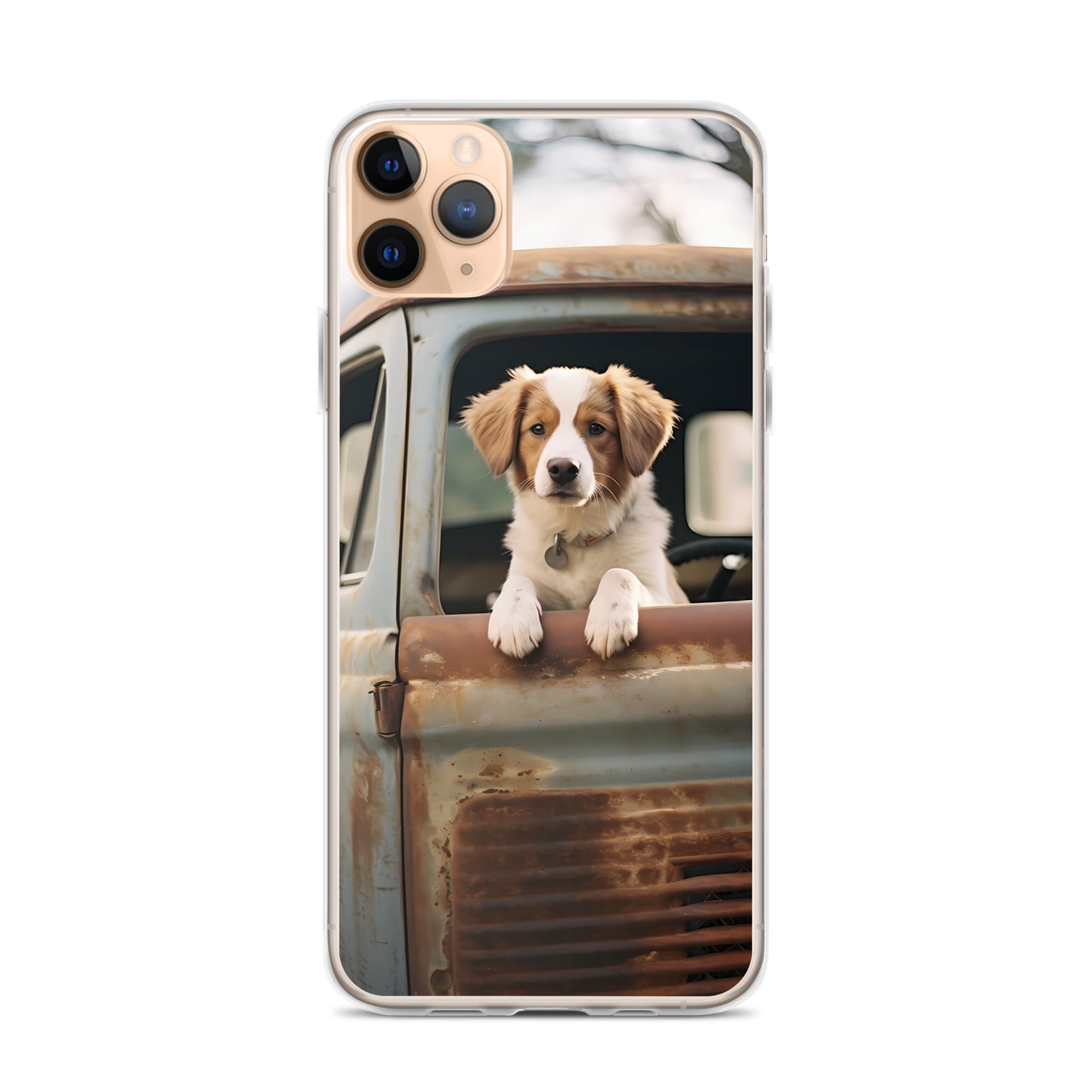 iPhone Case - Dog in a Truck
