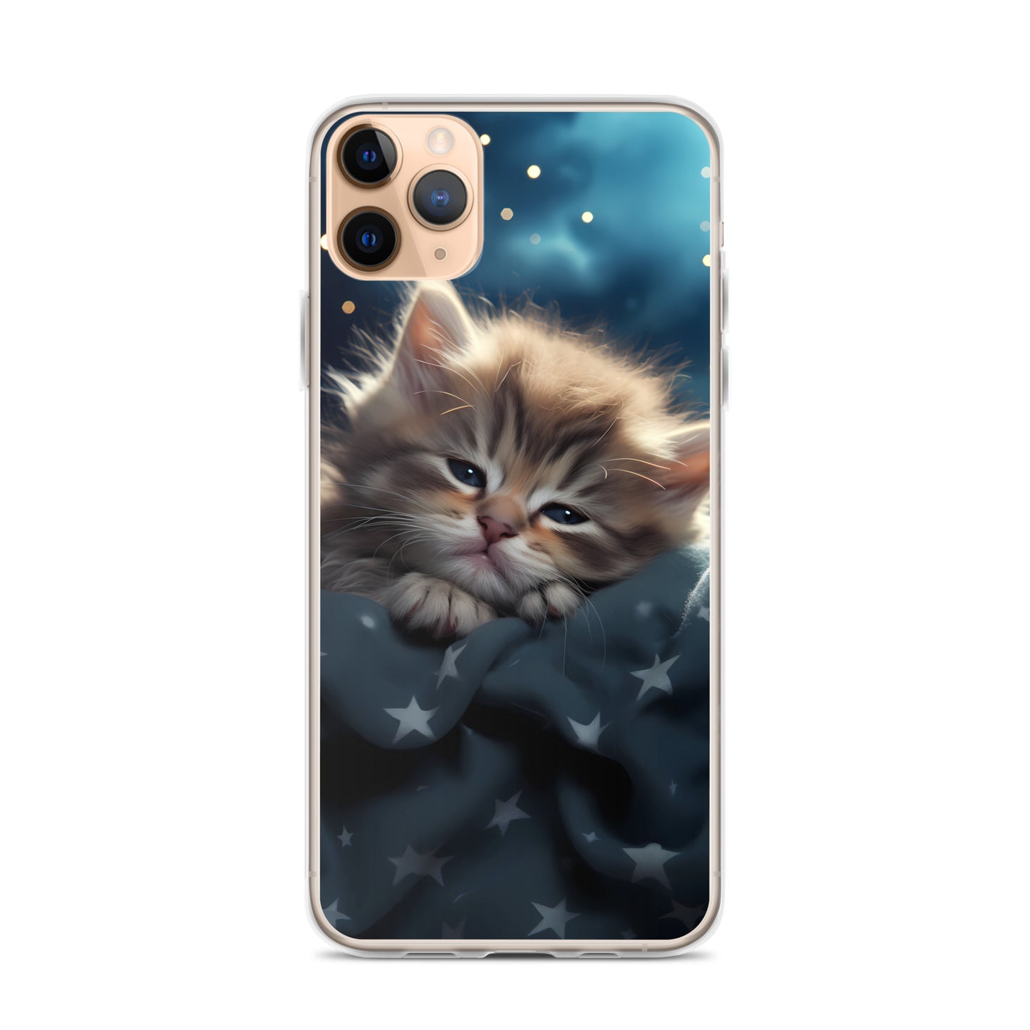 iPhone Case - Sleepy Star Kitty