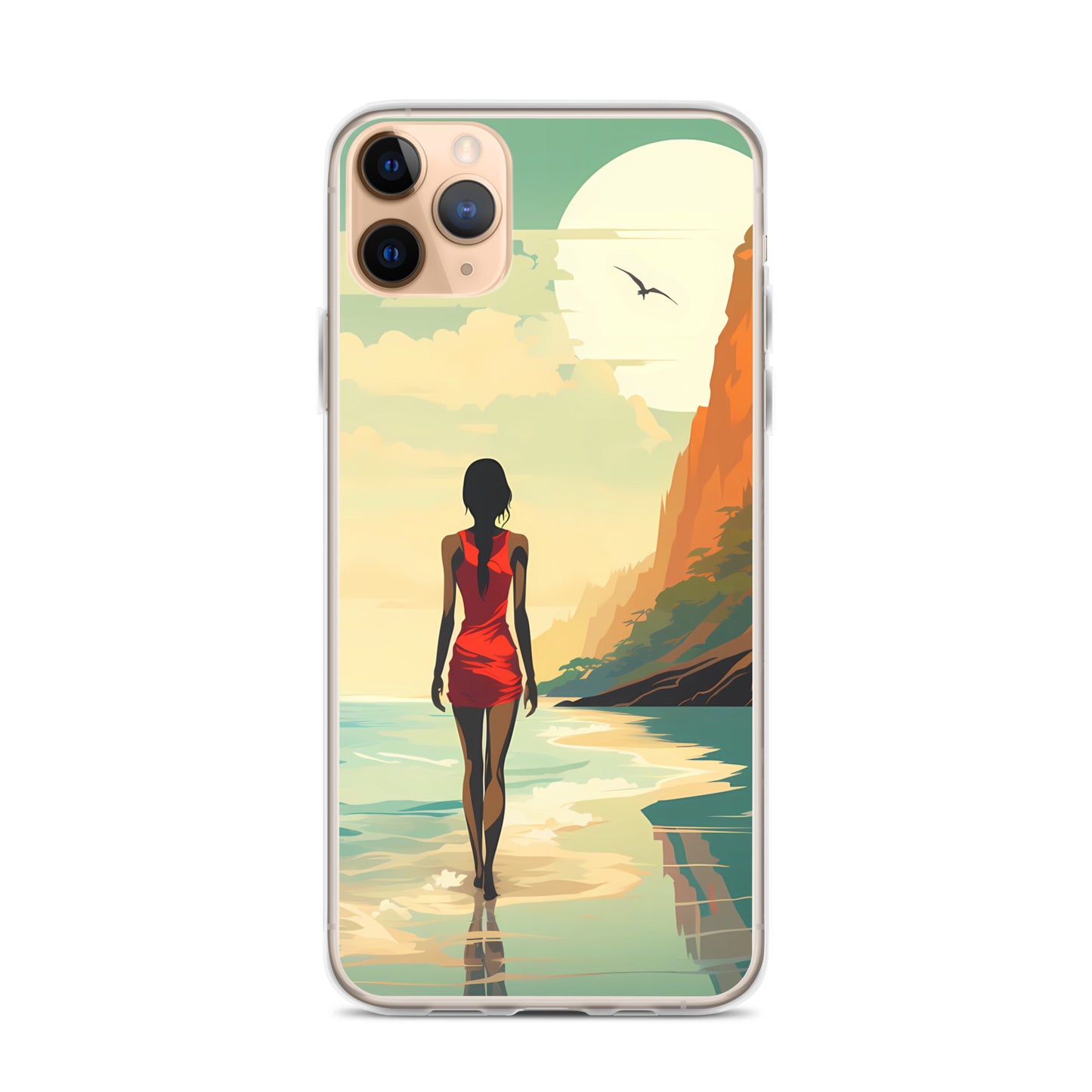 iPhone Case - Minimalist Beach Beauty