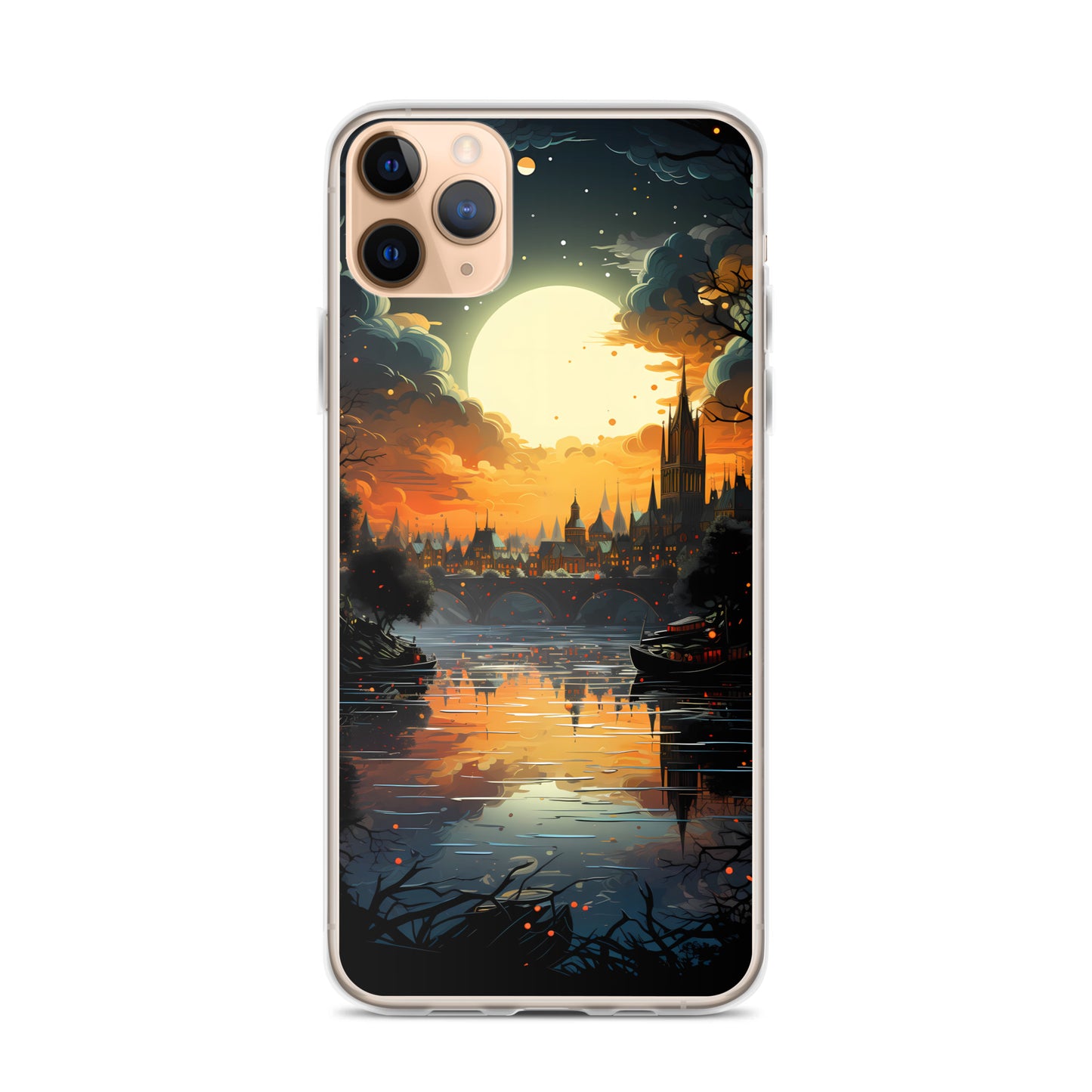 iPhone Case - Dark Amsterdam