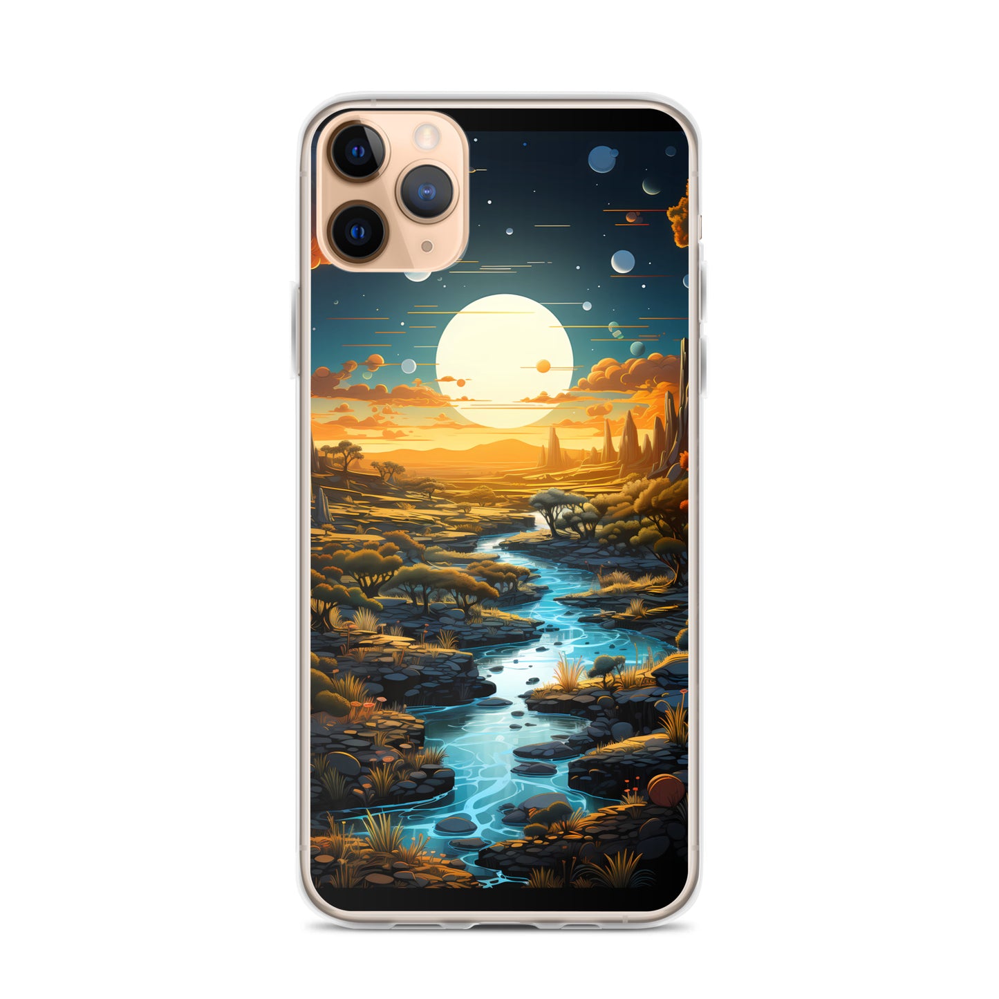 iPhone Case - Alien Landscape