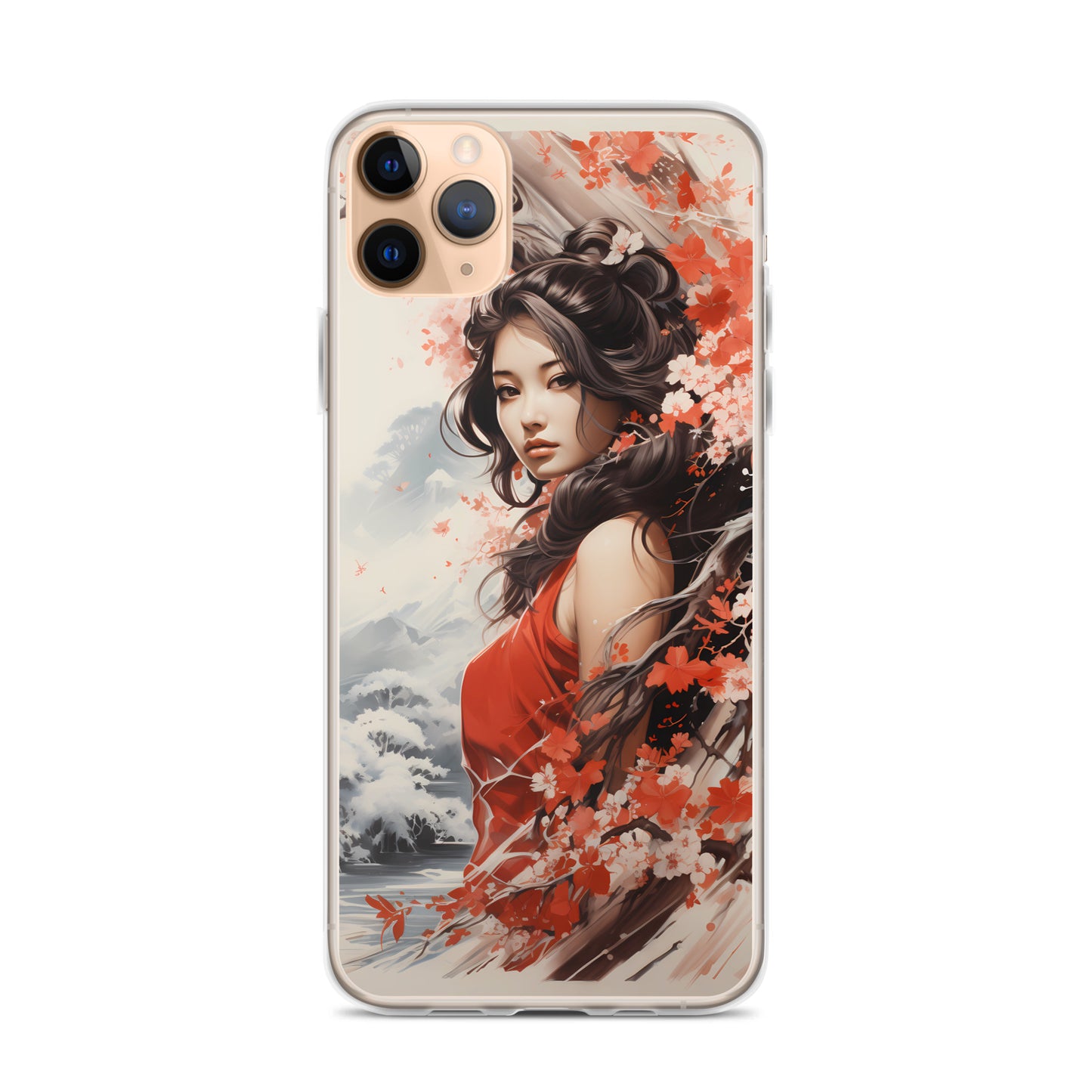 iPhone Case - Folklore Japanese Woman