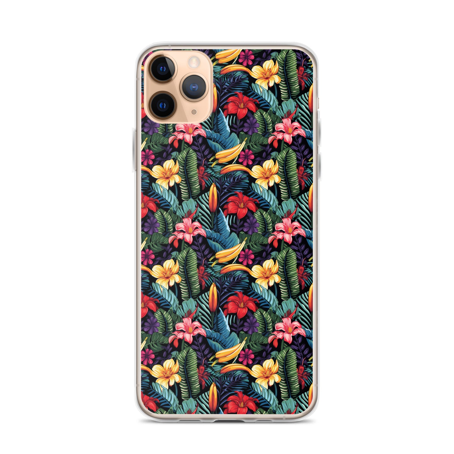 iPhone Case - Tropical Flowers