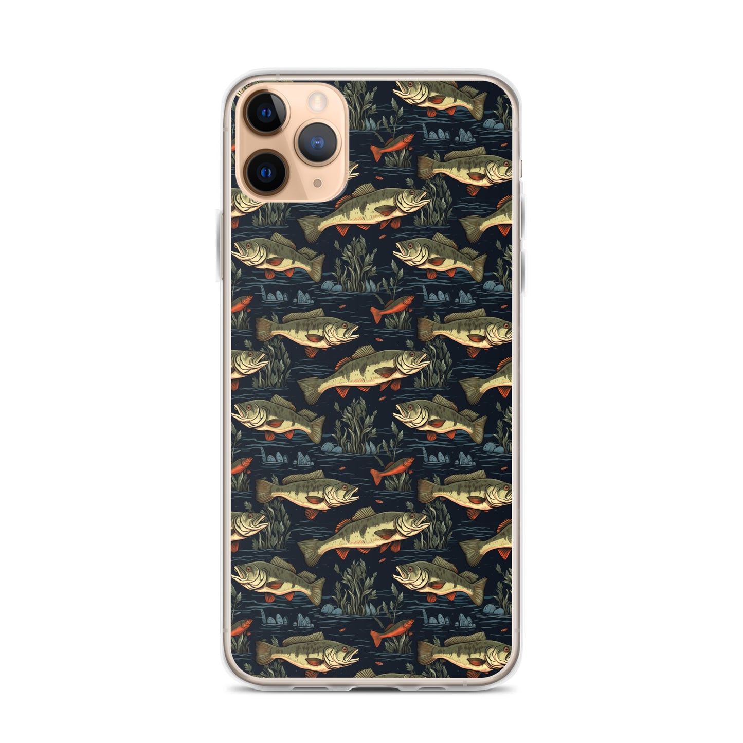 iPhone Case - Bass Fishing