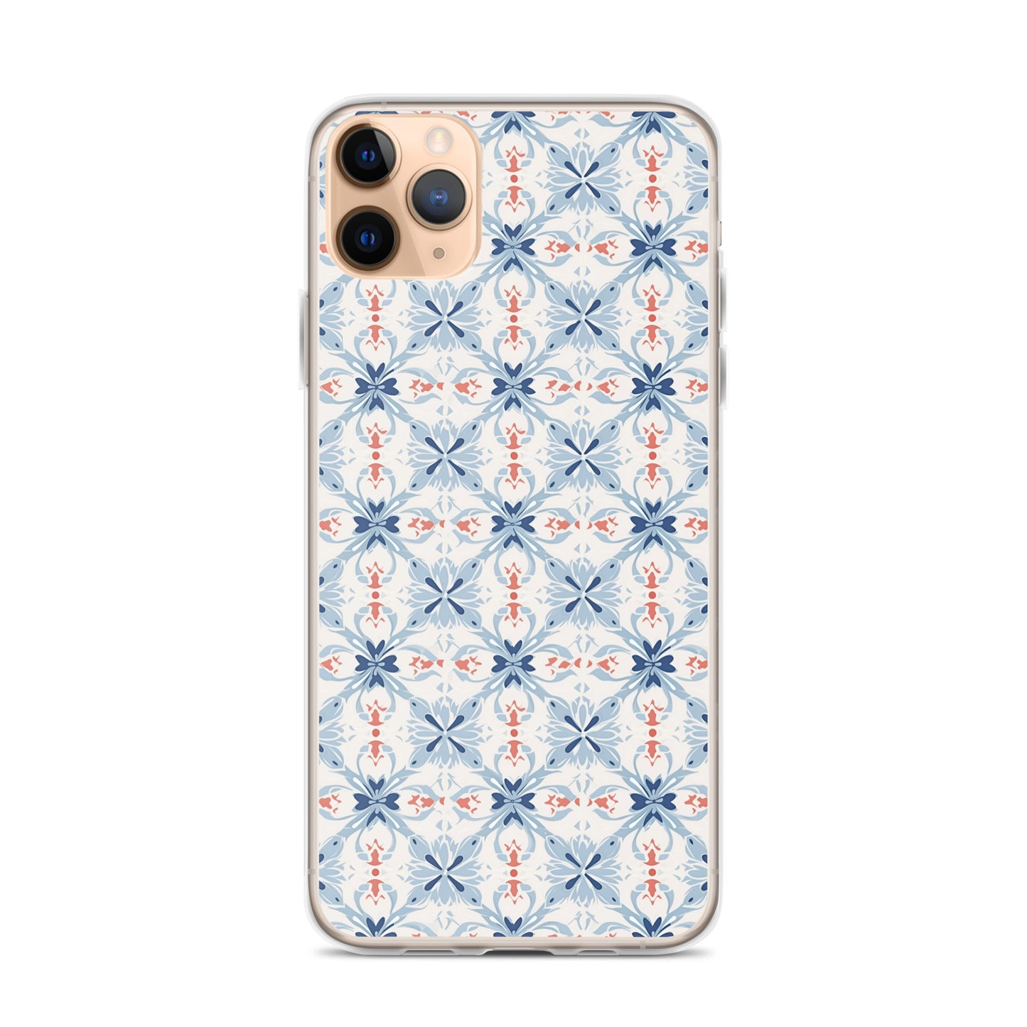 iPhone Case - Floral Ceramic Pattern
