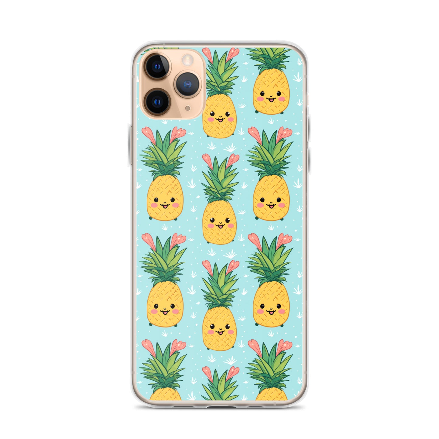 iPhone Case - Cute Pineapples