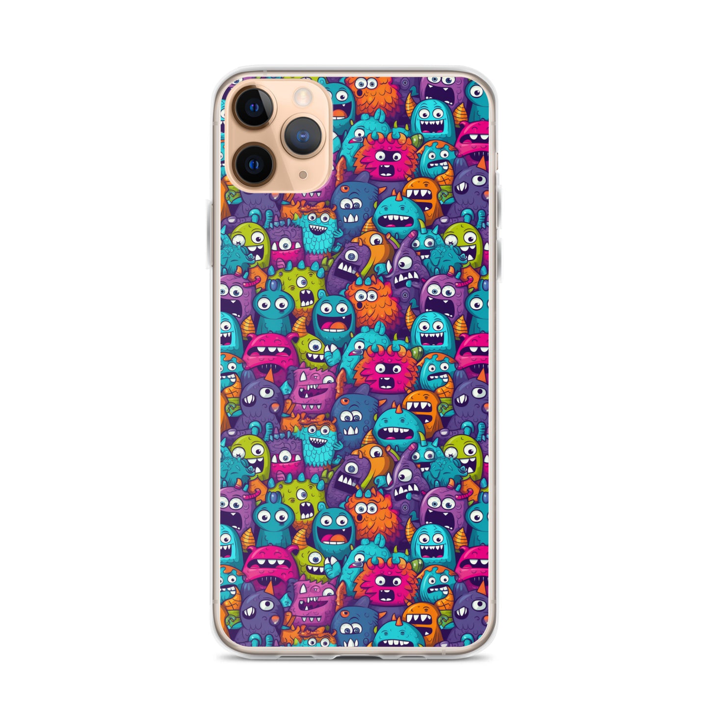 iPhone Case - Cute Monsters