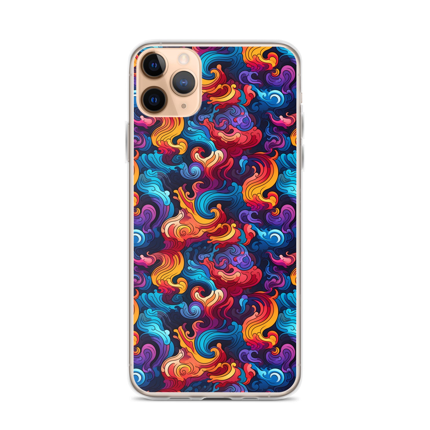 iPhone Case - Psychedelic Pattern