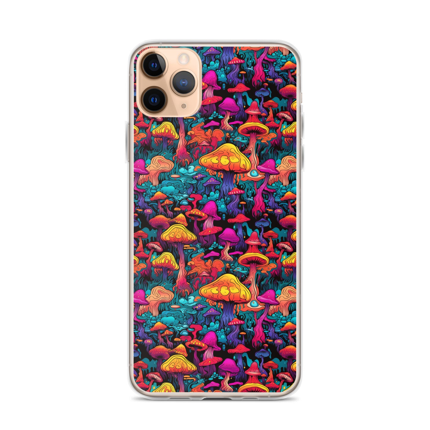 iPhone Case - Wavy Shrooms