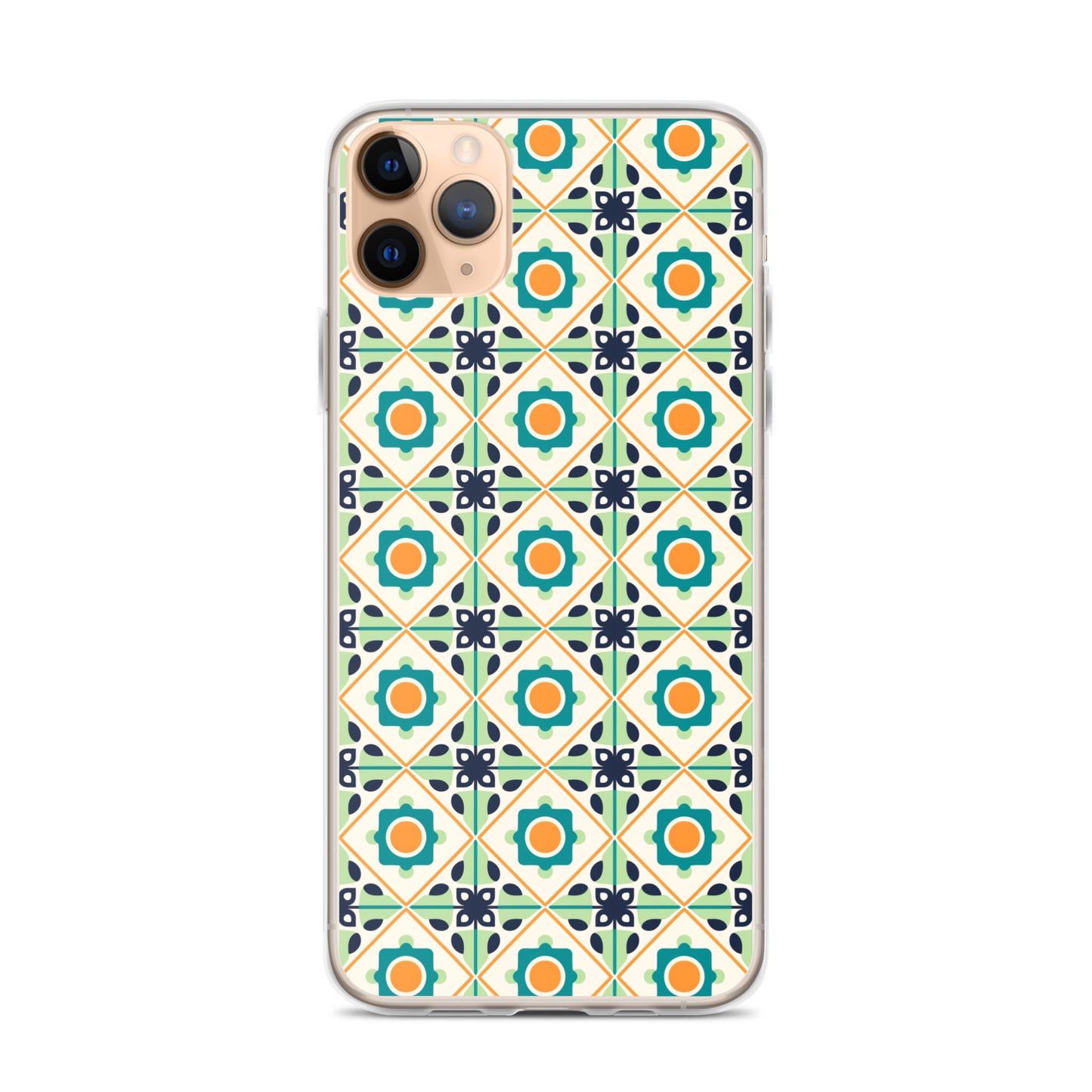 iPhone Case - Teal Ceramic