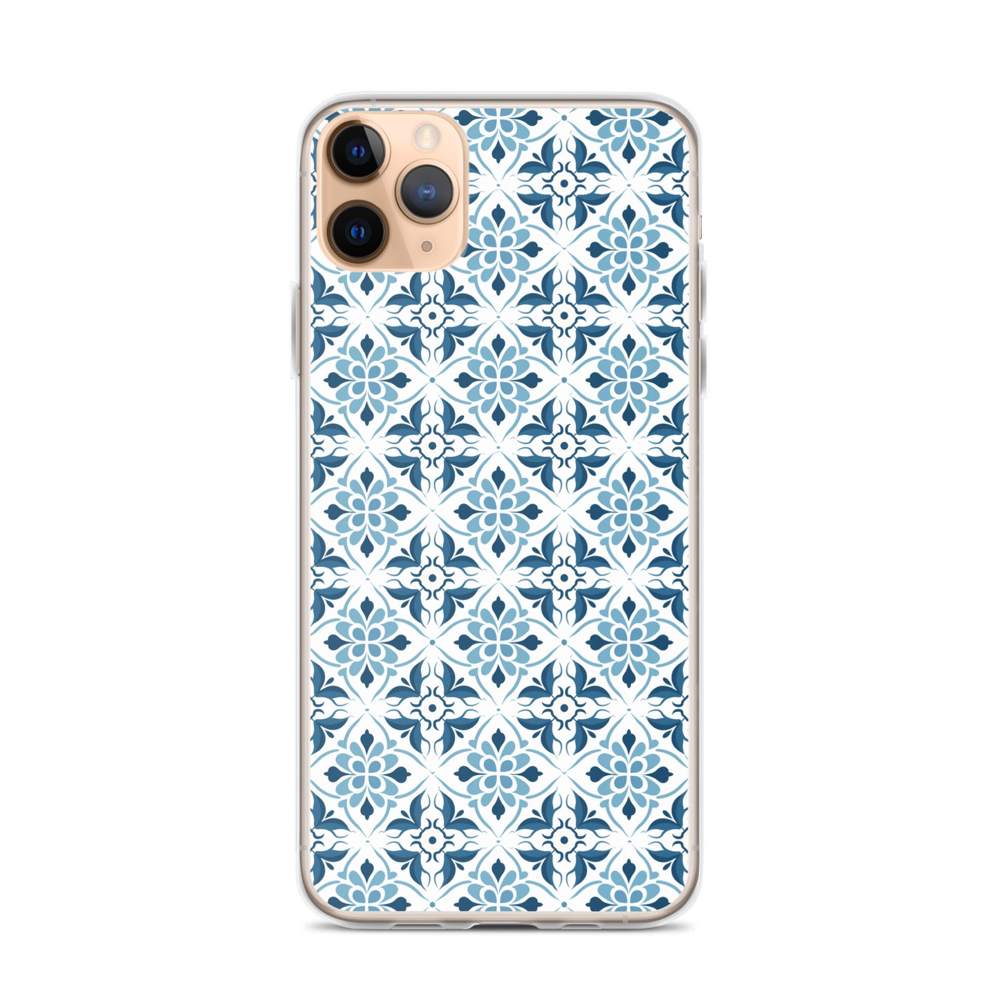 iPhone Case - Floral Ceramic Pattern