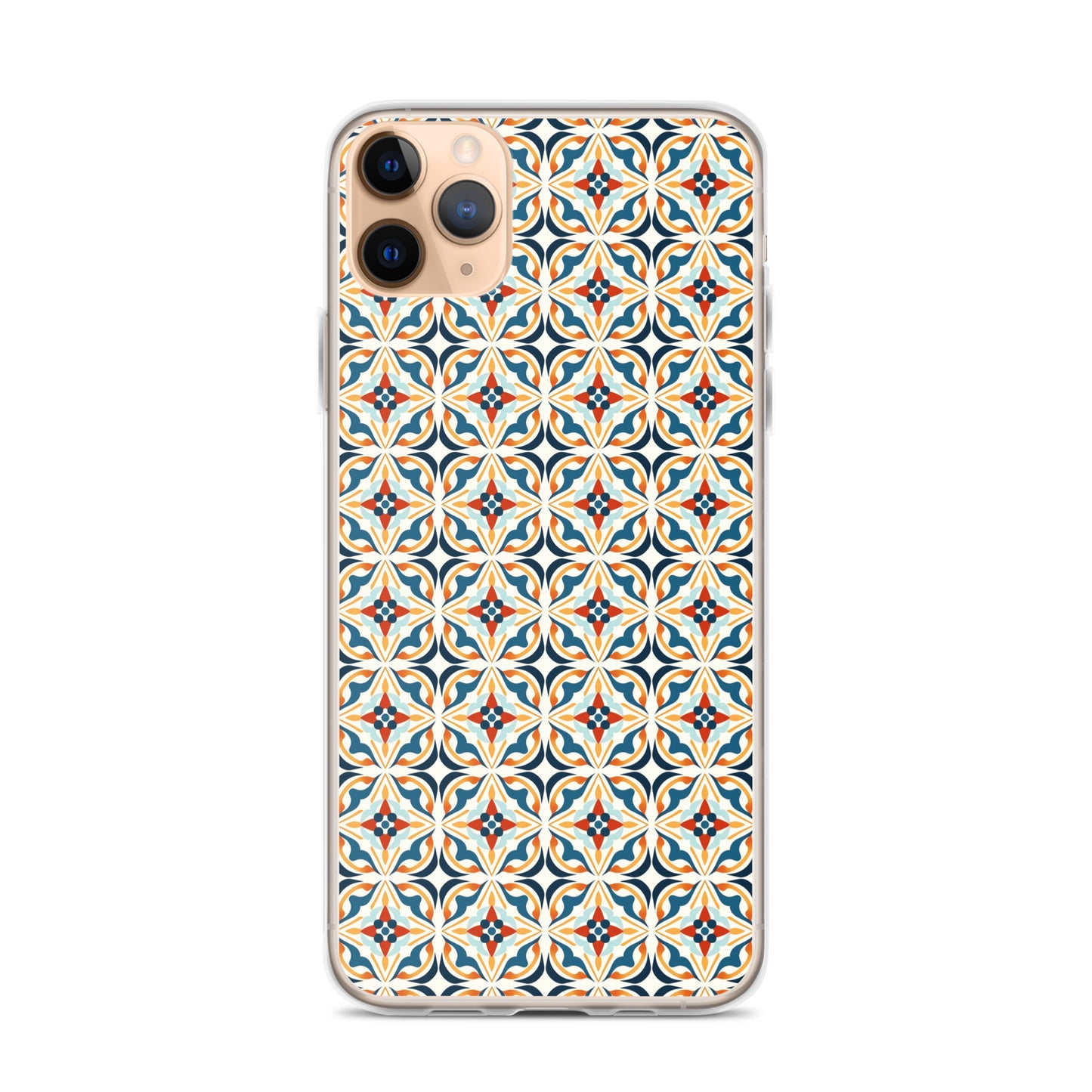 iPhone Case - Colorful Ceramic Pattern