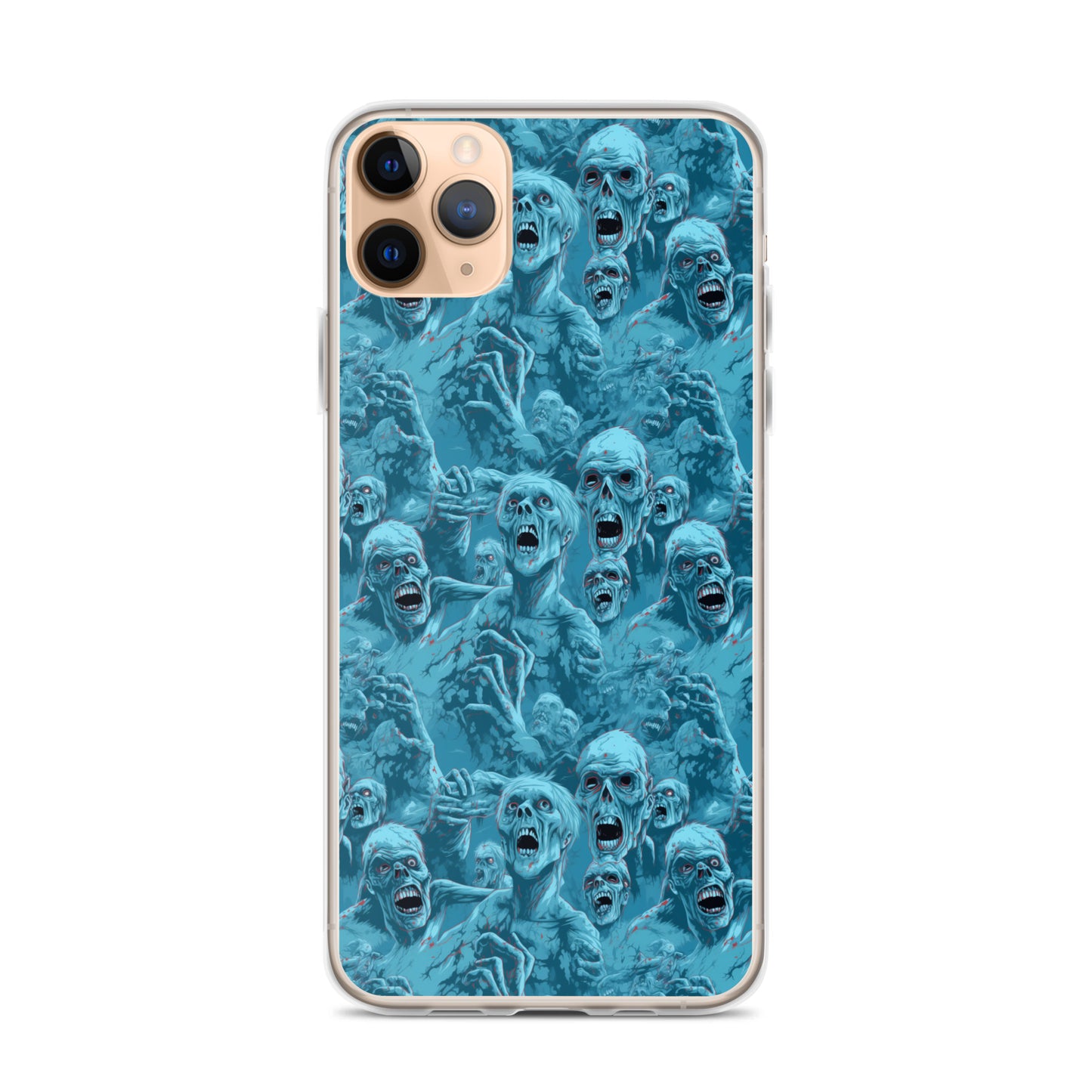 iPhone Case - Blue Zombies