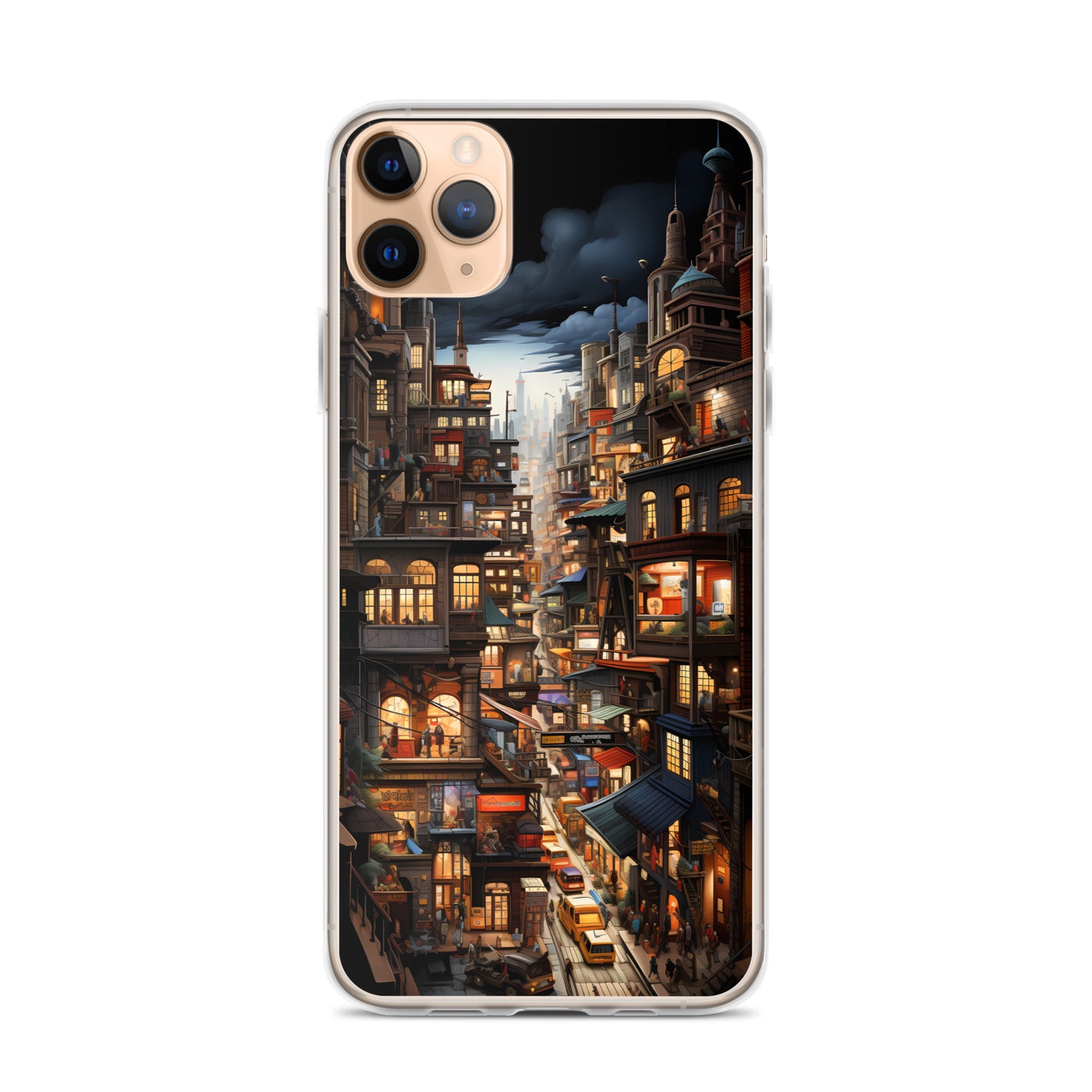 iPhone Case - In the City