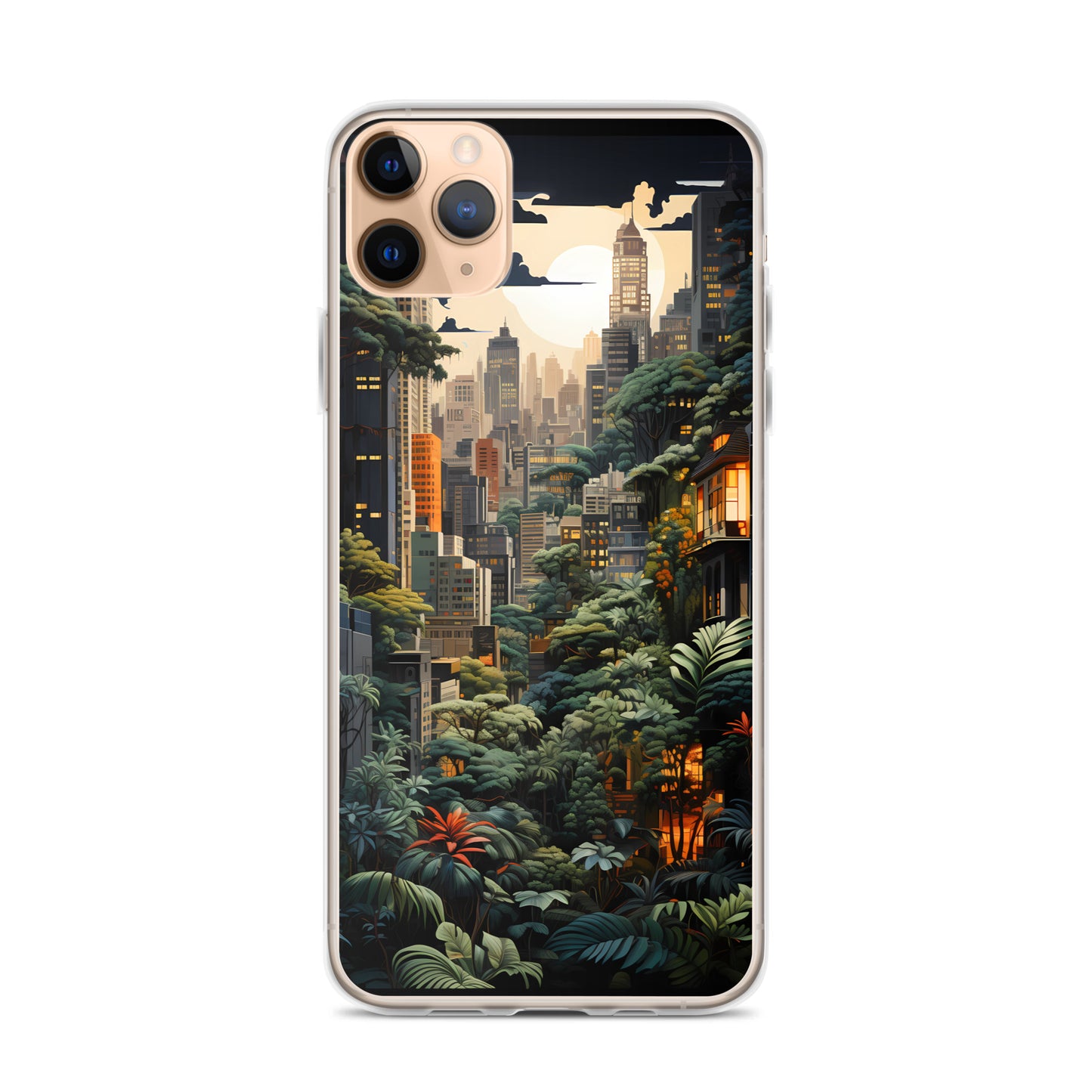 iPhone Case - Lush Cityscape
