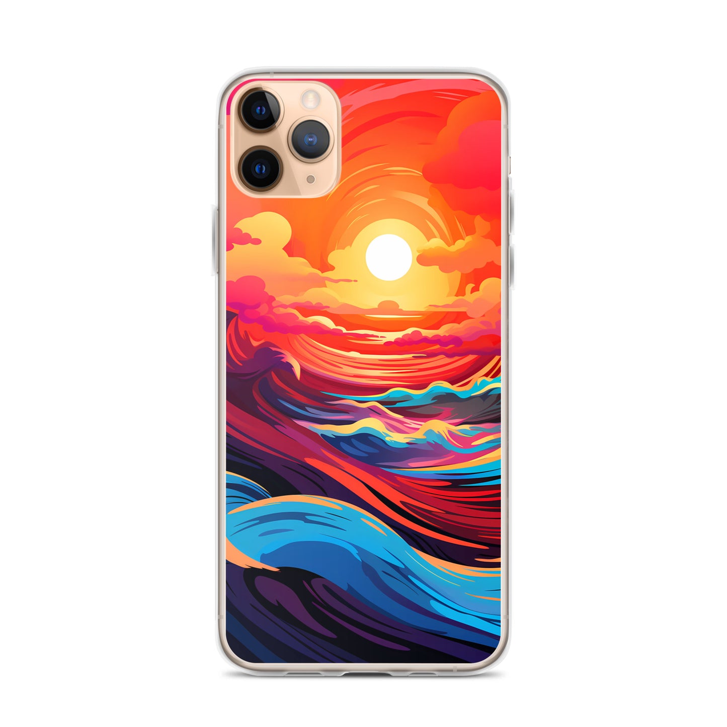 iPhone Case - Sunrise Ocean