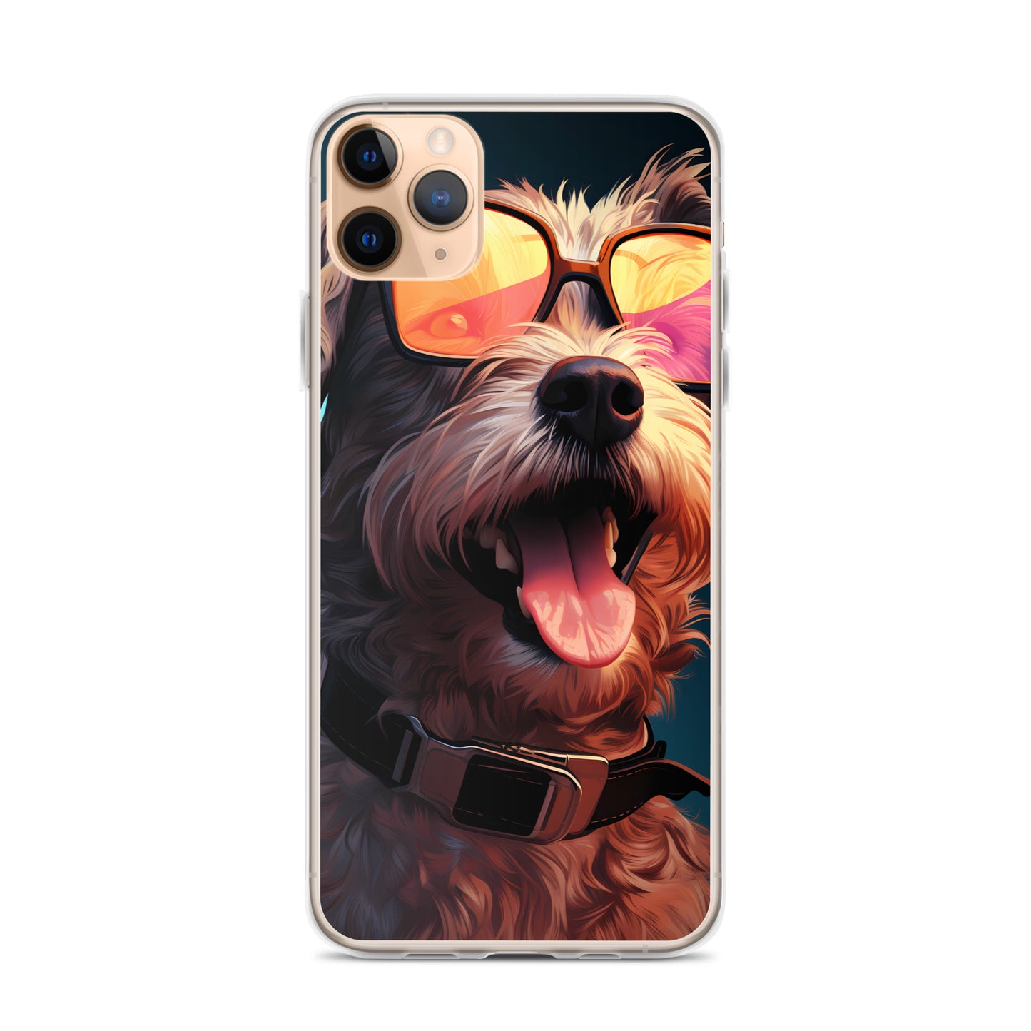iPhone Case - Terrier in Sunglasses