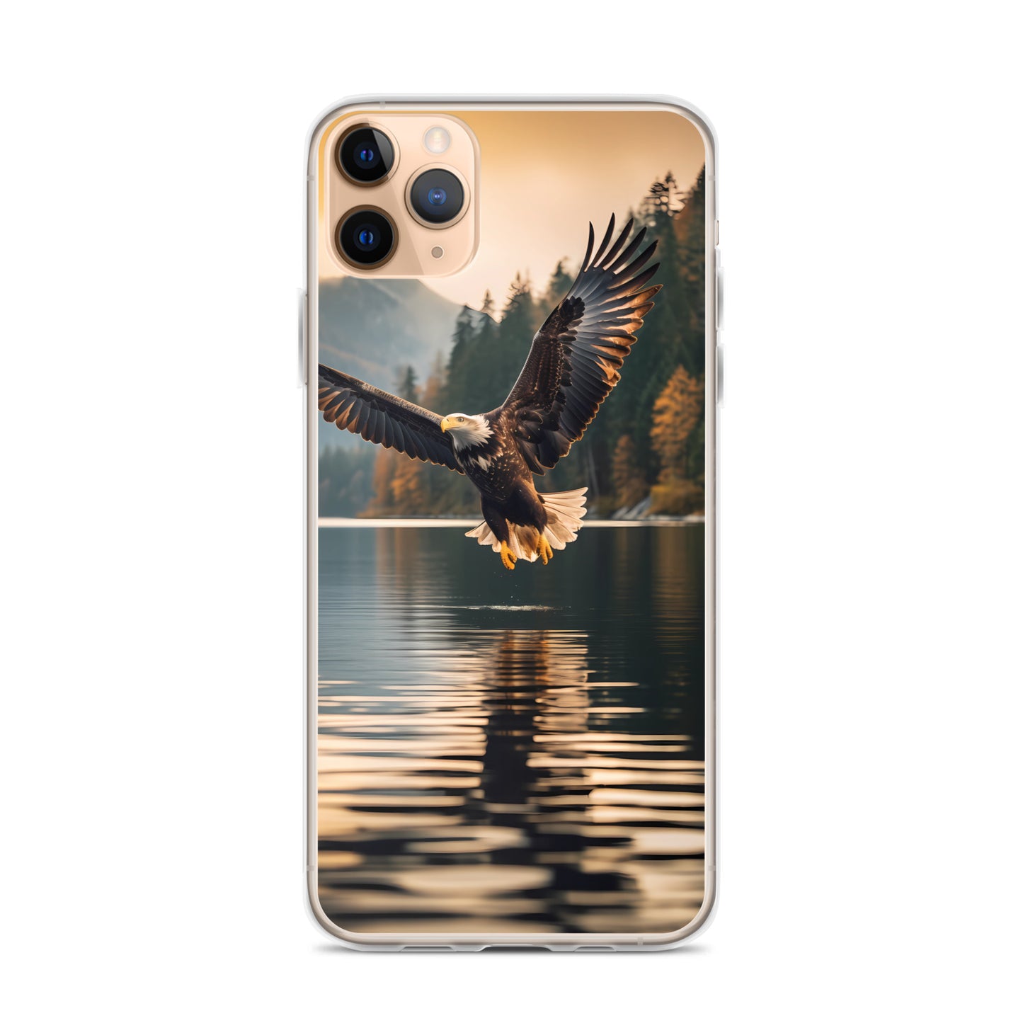 iPhone Case - Diving Eagle