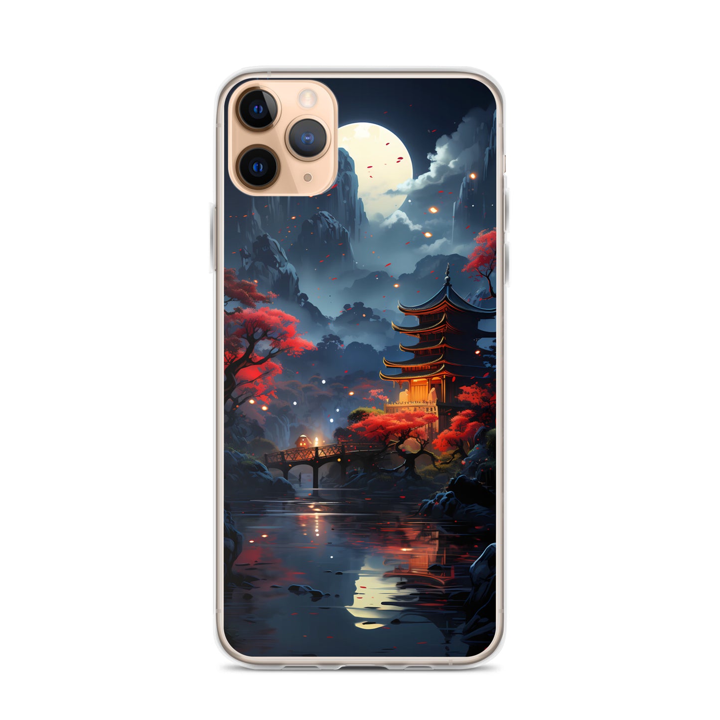 iPhone Case - Kyoto in Moonlight