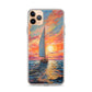 iPhone Case - Luminous Sailboat