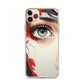 iPhone Case - Piercing Blue Eye