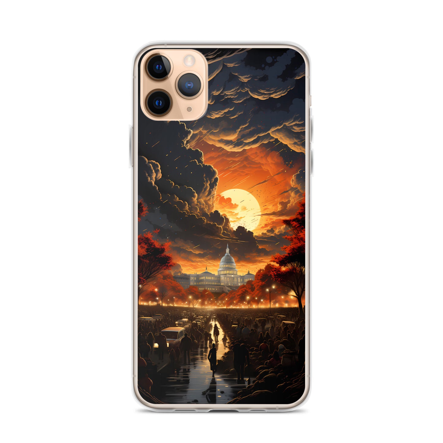 iPhone Case - U.S. Capital at Dusk