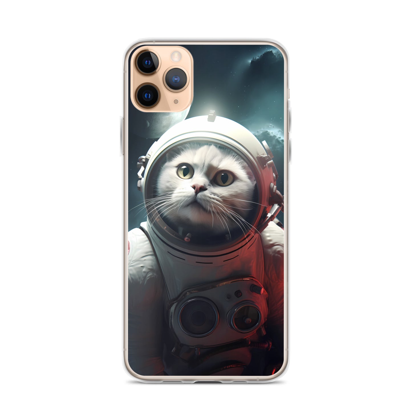iPhone Case - Cat Astronaut