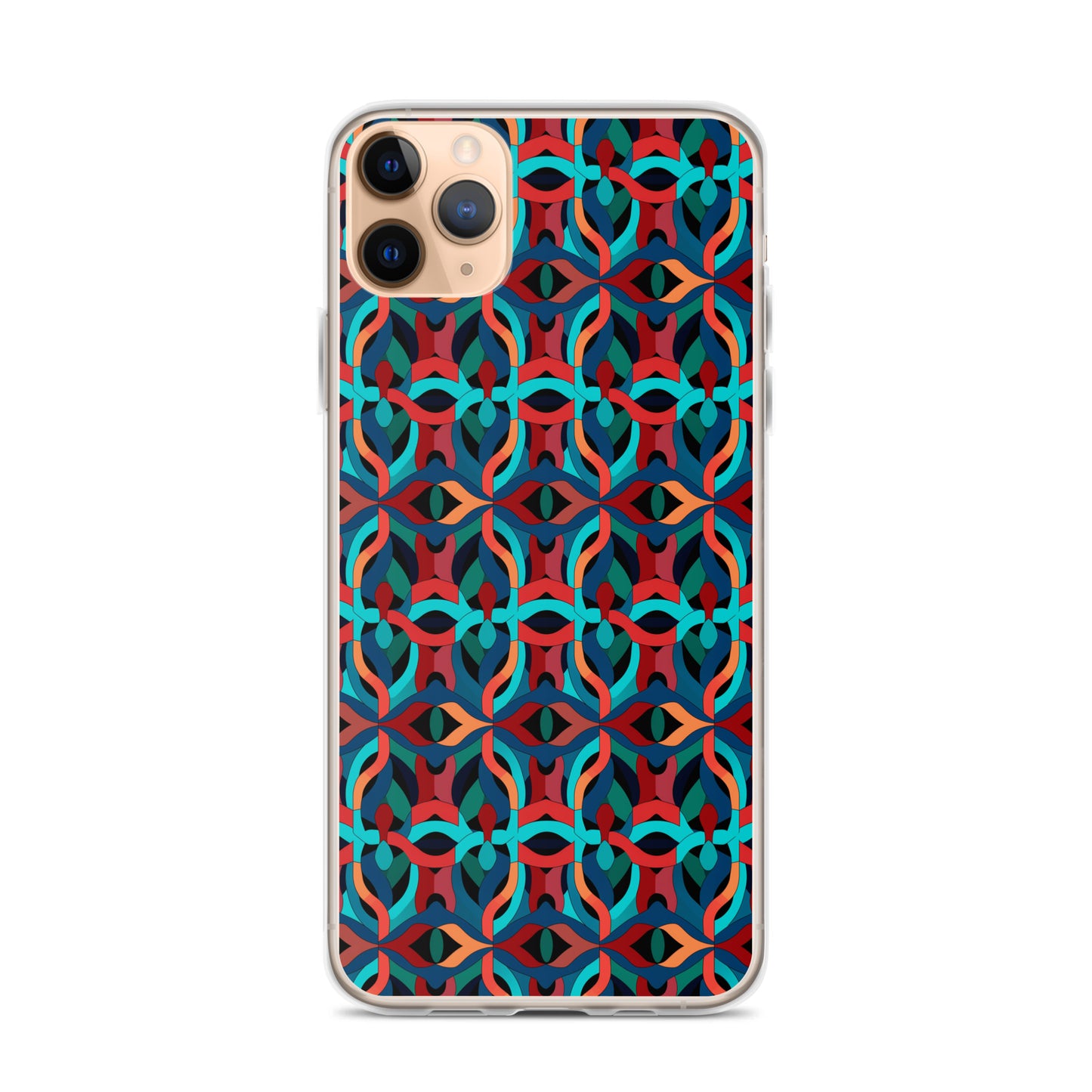 iPhone Case - Colorful Woven Pattern