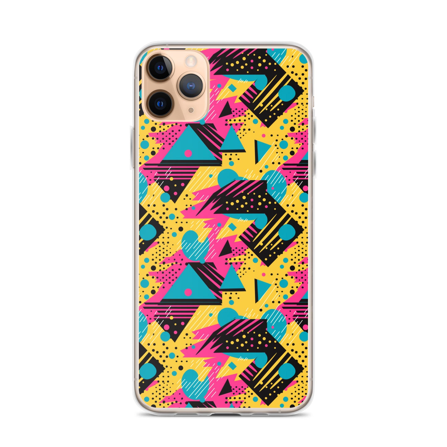 iPhone Case - Yellow 80s