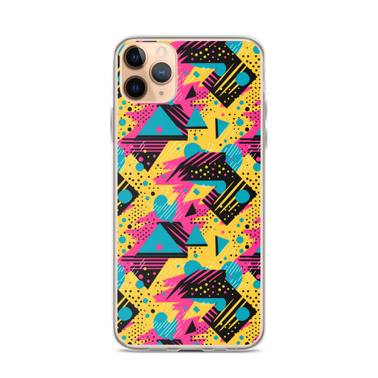 iPhone Case - Yellow 80s