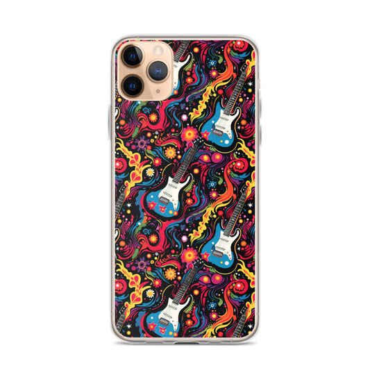 iPhone Case - Psychedelic Guitars