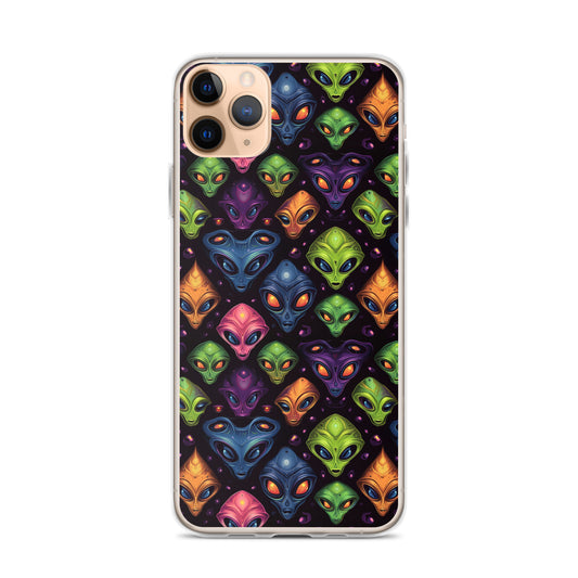 iPhone Case - Alien Heads