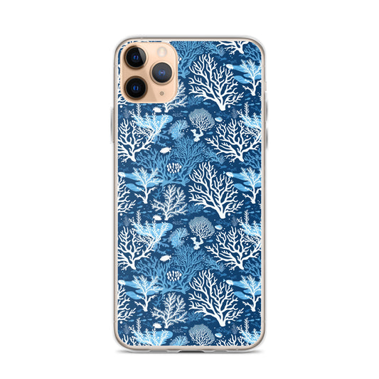 iPhone Case - Blue Coral