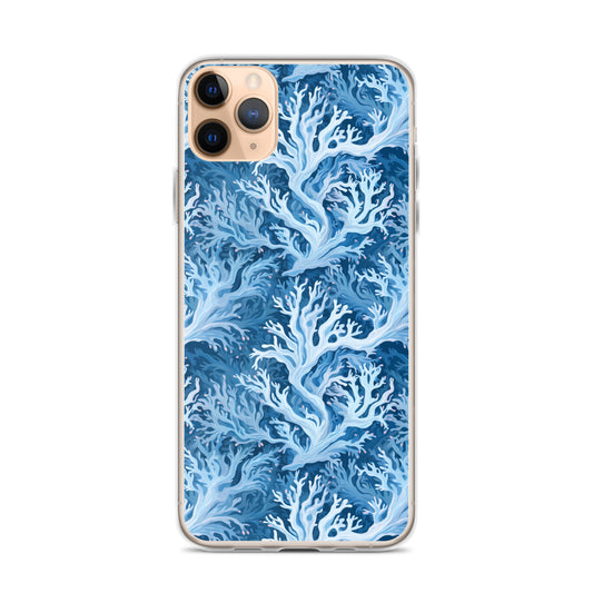 iPhone Case - Blue Coral