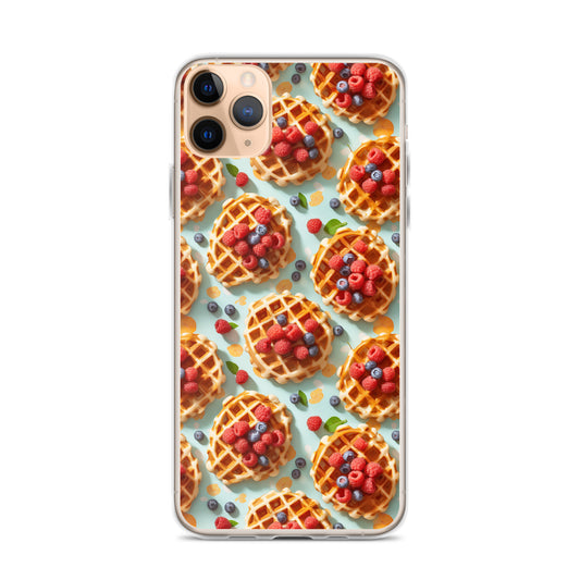 iPhone Case - Waffles