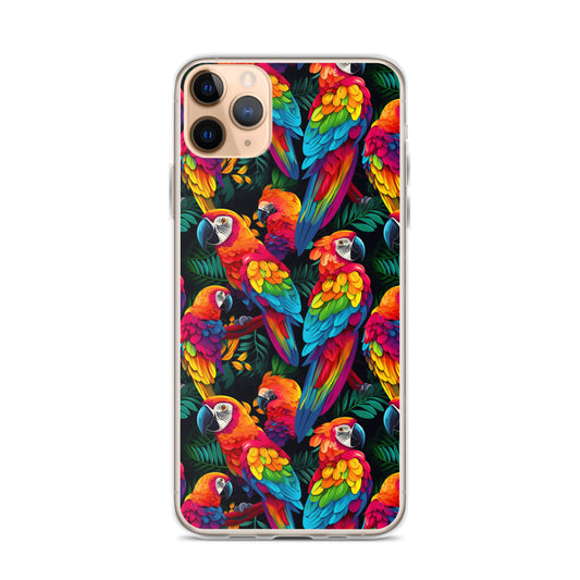 iPhone Case - Parrots