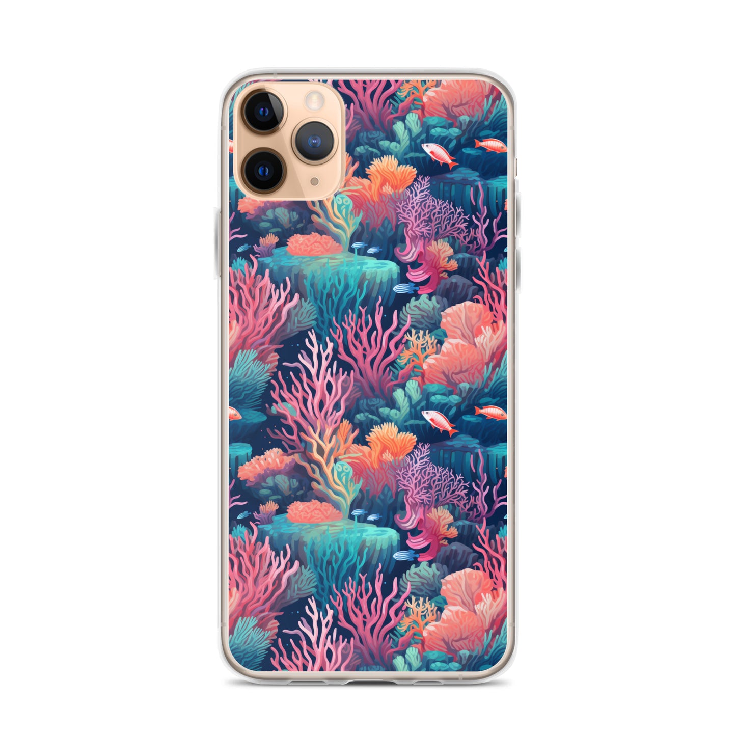 iPhone Case - Tropical Coral Reef