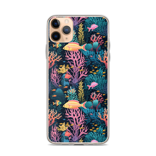 iPhone Case - Coral Reef & Fish