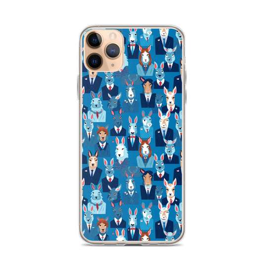iPhone Case - Democratic Donkeys