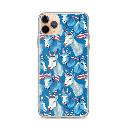 iPhone Case - American Donkeys
