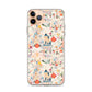 iPhone Case - Castles and Flowers