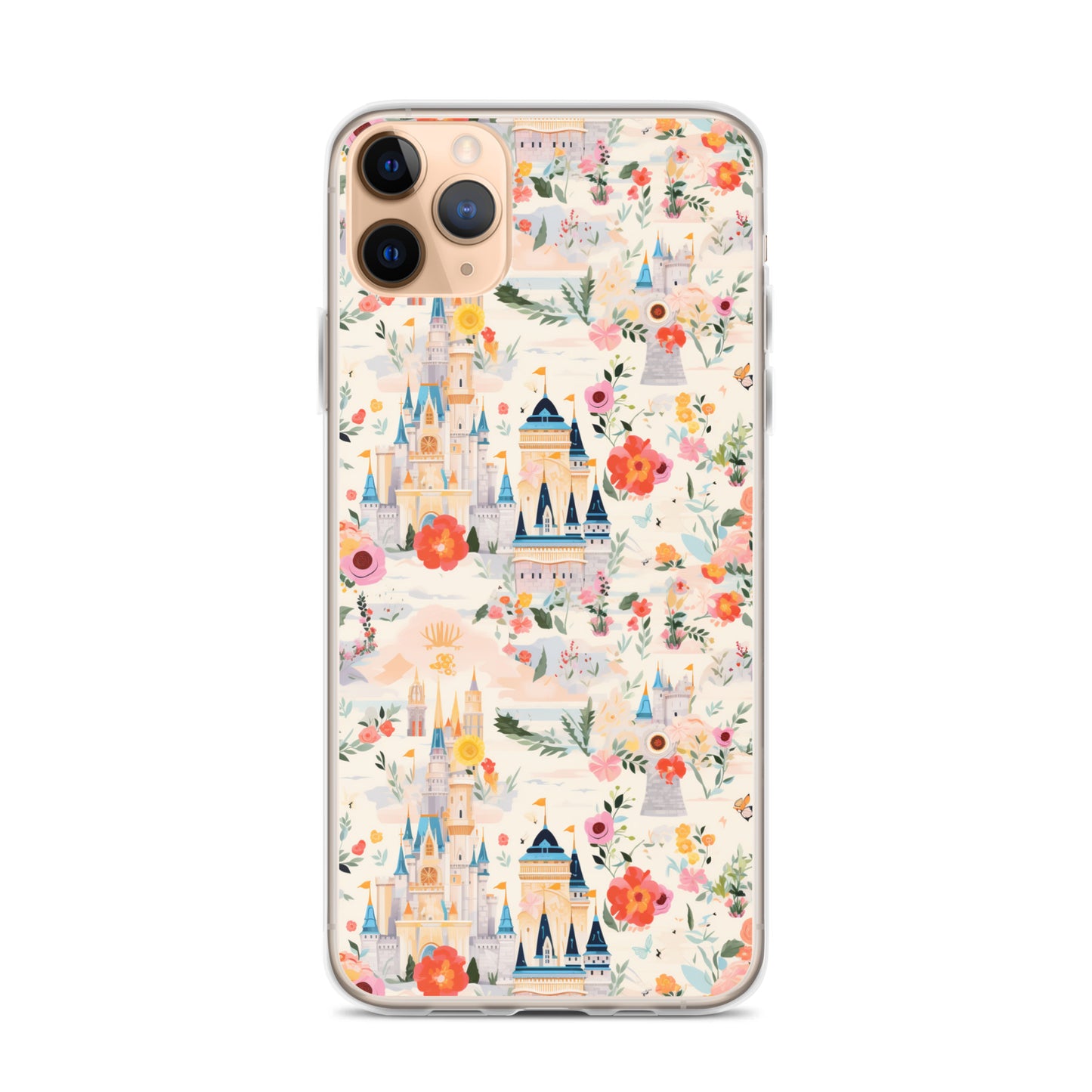 iPhone Case - Castles and Flowers